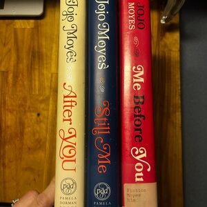 Jojo Moyes Book Set - After You, Still Me, Me Before You